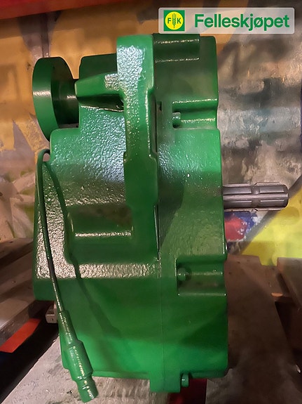 John Deere Zuideberg front pto til 5020/5R 1.gen 8 of 9