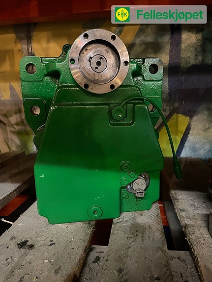 John Deere Zuideberg front pto til 5020/5R 1.gen 9 of 9