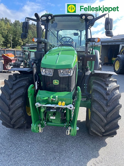 John Deere 5120M foront hydr, pto og ålø fundament. 3 of 11