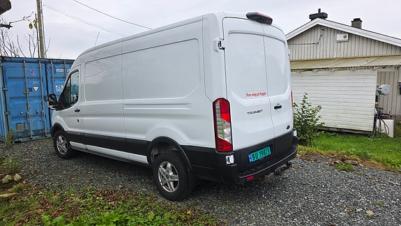 Ford Transit 350 L3 Van 4 of 16