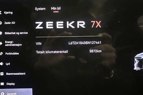 Zeekr 7X 18 of 30
