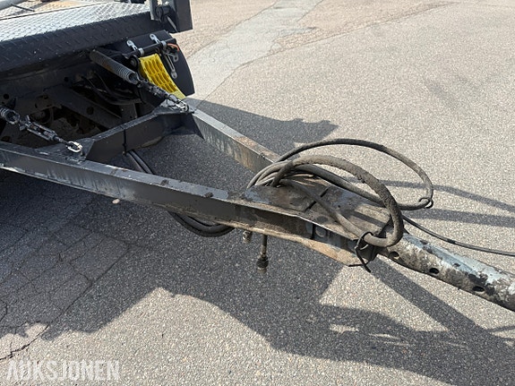 Fliegl DTS 300 maskinslep – 3 akslet – 30 tonn 8 of 30