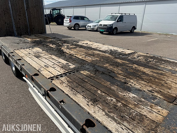 Fliegl DTS 300 maskinslep – 3 akslet – 30 tonn 18 of 30