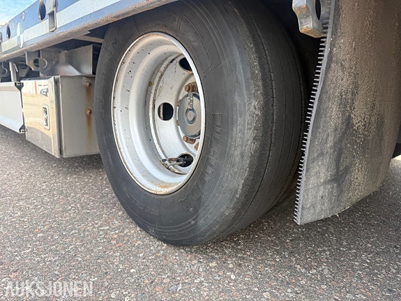 Fliegl DTS 300 maskinslep – 3 akslet – 30 tonn 25 of 30