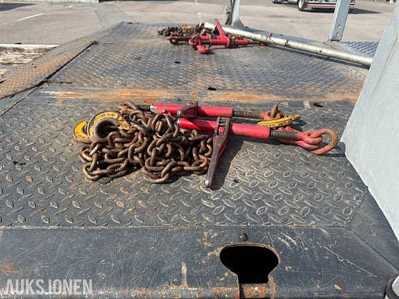 Fliegl DTS 300 maskinslep – 3 akslet – 30 tonn 10 of 30