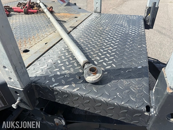 Fliegl DTS 300 maskinslep – 3 akslet – 30 tonn 12 of 30