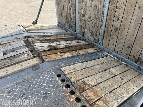 Fliegl DTS 300 maskinslep – 3 akslet – 30 tonn 30 of 30