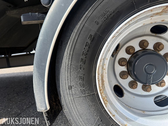 Fliegl DTS 300 maskinslep – 3 akslet – 30 tonn 15 of 30