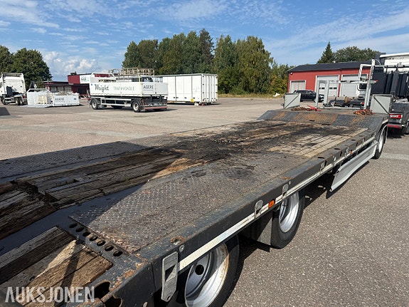 Fliegl DTS 300 maskinslep – 3 akslet – 30 tonn 16 of 30