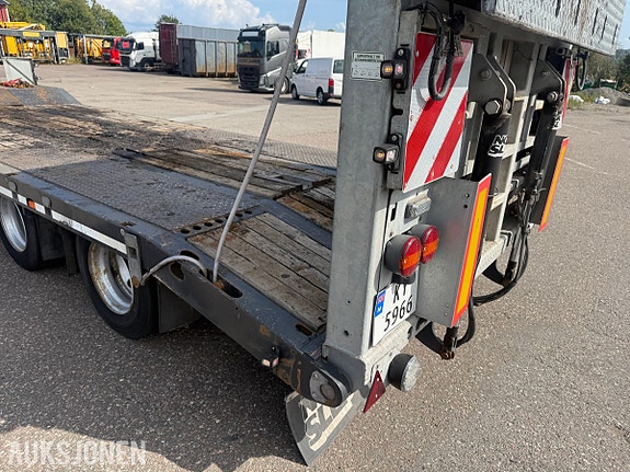 Fliegl DTS 300 maskinslep – 3 akslet – 30 tonn 27 of 30