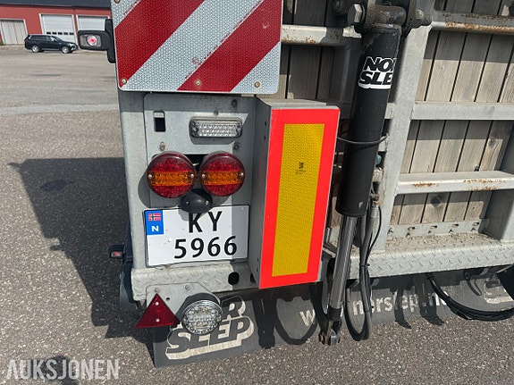 Fliegl DTS 300 maskinslep – 3 akslet – 30 tonn 23 of 30