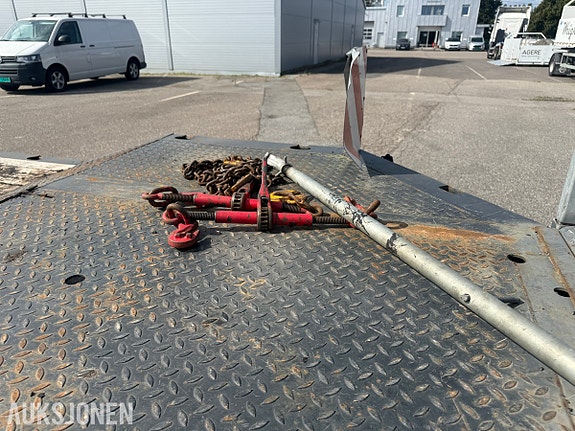 Fliegl DTS 300 maskinslep – 3 akslet – 30 tonn 11 of 30