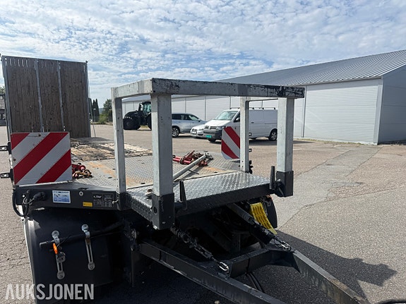 Fliegl DTS 300 maskinslep – 3 akslet – 30 tonn 7 of 30
