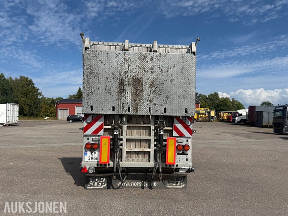 Fliegl DTS 300 maskinslep – 3 akslet – 30 tonn 4 of 30
