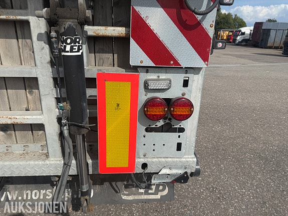 Fliegl DTS 300 maskinslep – 3 akslet – 30 tonn 24 of 30