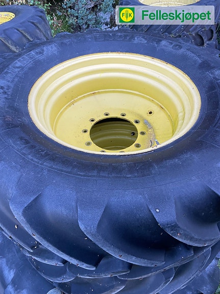 John Deere Hjul par: Michelin Multibib  540/65R30 GKN Guk 8 2 of 2