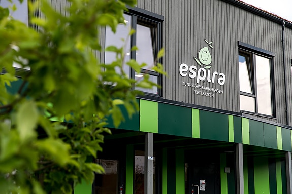 Bilde fra arbeidsgiver