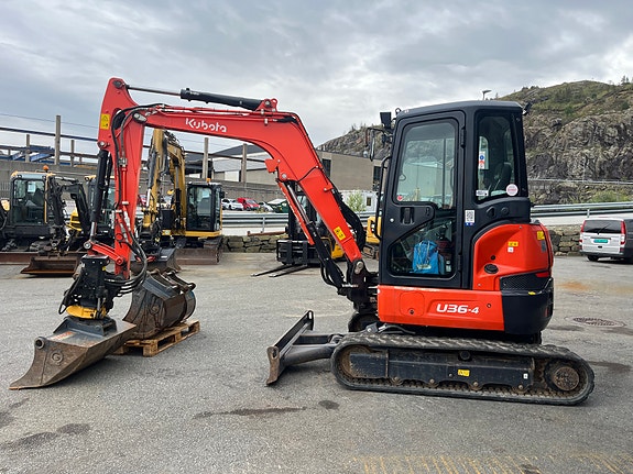 Kubota U36-4 8 of 30