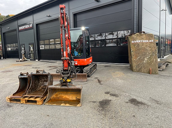 Kubota U36-4 12 of 30