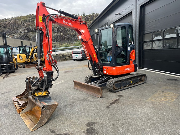 Kubota U36-4 9 of 30