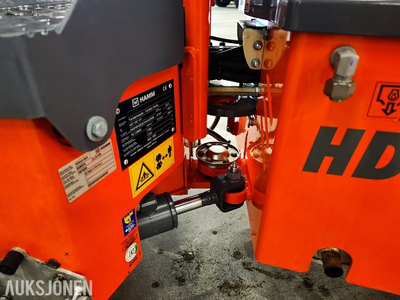 Hamm HD 10C VV tandemvals – 168 timer – Stage V 10 of 28