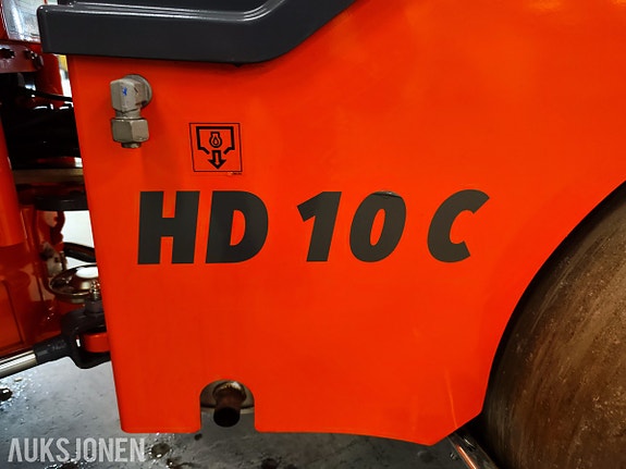 Hamm HD 10C VV tandemvals – 168 timer – Stage V 24 of 28