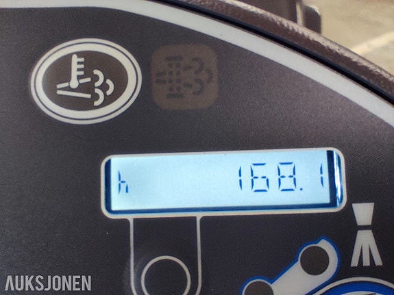 Hamm HD 10C VV tandemvals – 168 timer – Stage V 16 of 28
