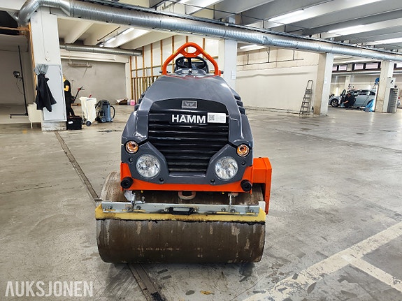 Hamm HD 10C VV tandemvals – 168 timer – Stage V 3 of 28