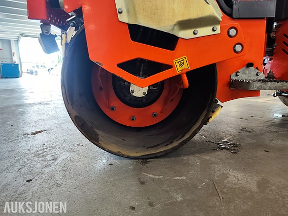 Hamm HD 10C VV tandemvals – 168 timer – Stage V 22 of 28