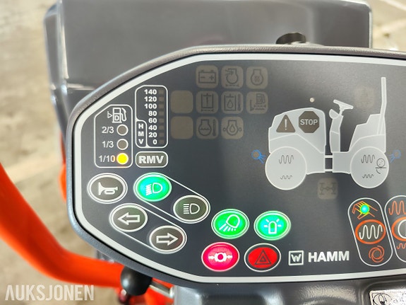 Hamm HD 10C VV tandemvals – 168 timer – Stage V 14 of 28