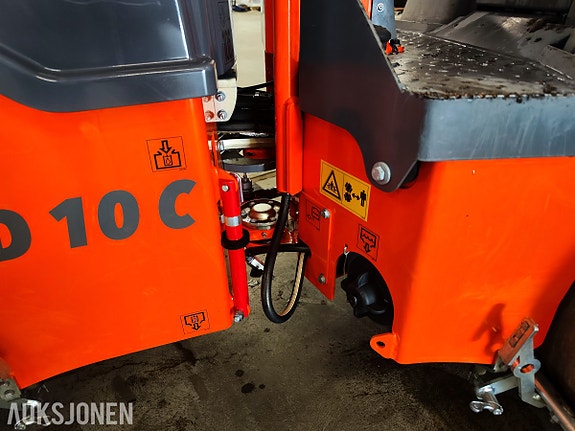 Hamm HD 10C VV tandemvals – 168 timer – Stage V 9 of 28