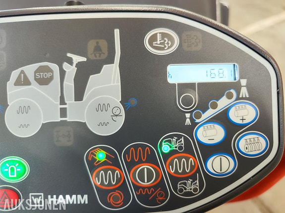 Hamm HD 10C VV tandemvals – 168 timer – Stage V 15 of 28