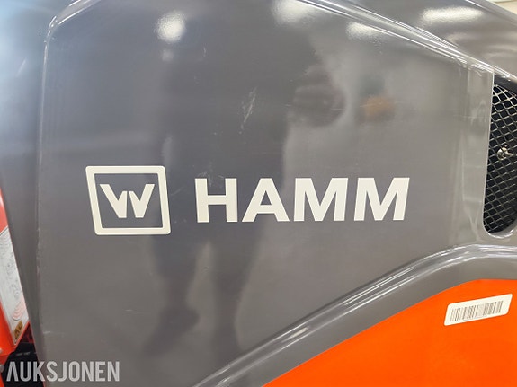 Hamm HD 10C VV tandemvals – 168 timer – Stage V 23 of 28