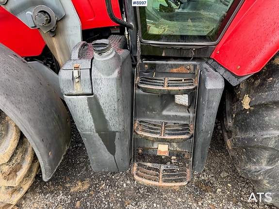 Massey Ferguson 6475 4x4 Traktor m/frontlaster og front PTO 22 of 30