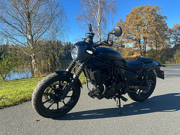 Kawasaki Eliminator 500 10 of 14