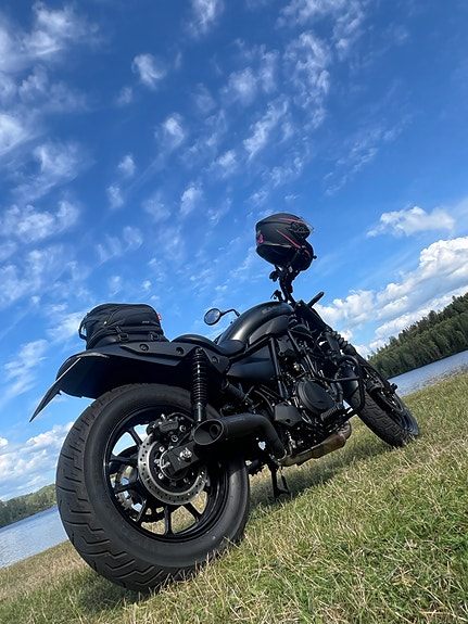 Kawasaki Eliminator 500 6 of 14