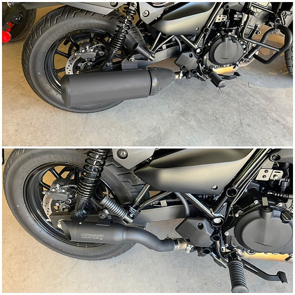 Kawasaki Eliminator 500 4 of 14