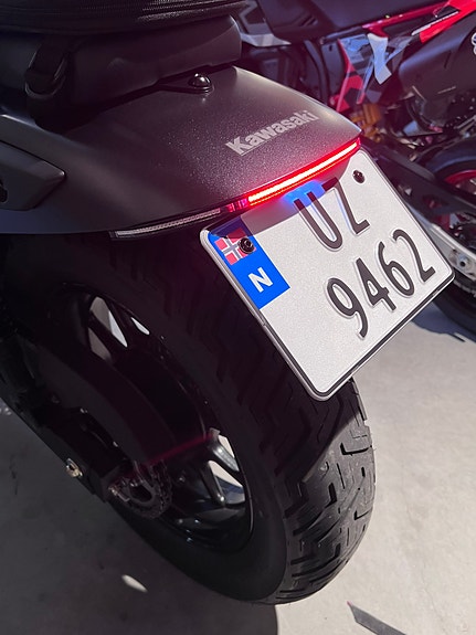 Kawasaki Eliminator 500 13 of 14