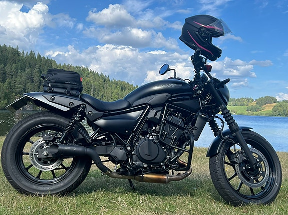 Kawasaki Eliminator 500 5 of 14