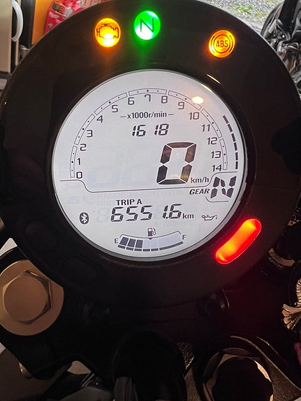 Kawasaki Eliminator 500 14 of 14