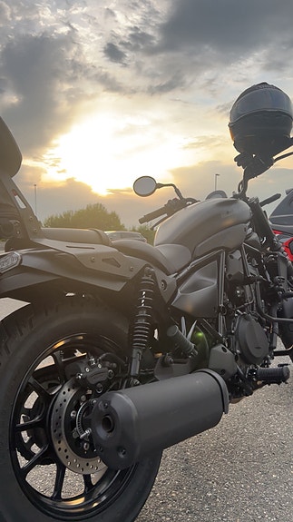 Kawasaki Eliminator 500 3 of 14