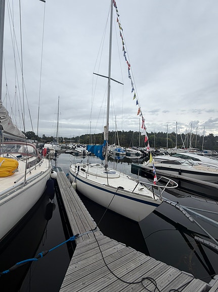 Seilbåt gibsea 6 of 11