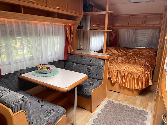 Hobby Prestige 650 UMFE med spikertelt 7 of 18