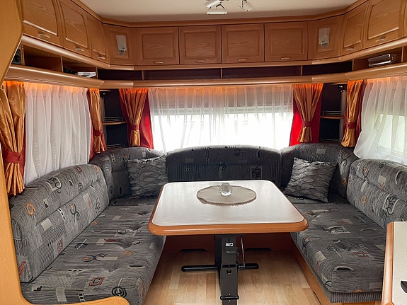 Hobby Prestige 650 UMFE med spikertelt 5 of 18