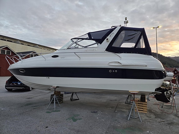 Nordic Ocean Craft 28 Ankervinsj akter, baugpropell. Oppgradert. 775 timer 21 of 26