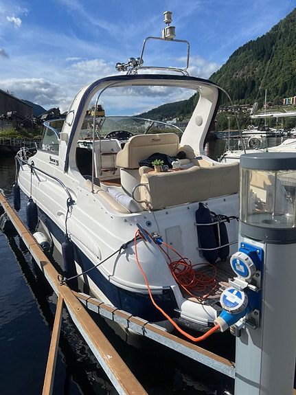 Nordic Ocean Craft 28 Ankervinsj akter, baugpropell. Oppgradert. 775 timer 5 of 26