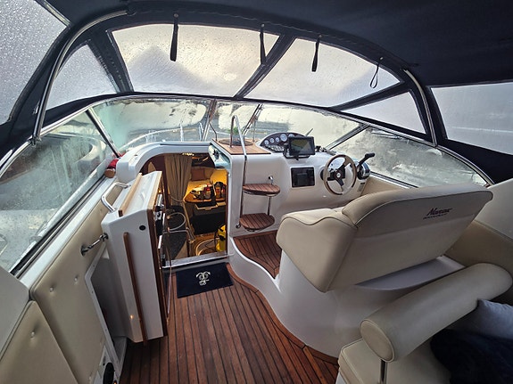 Nordic Ocean Craft 28 Ankervinsj akter, baugpropell. Oppgradert. 775 timer 8 of 26
