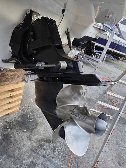 Nordic Ocean Craft 28 Ankervinsj akter, baugpropell. Oppgradert. 775 timer 25 of 26