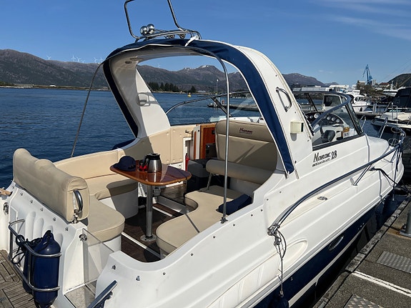 Nordic Ocean Craft 28 Ankervinsj akter, baugpropell. Oppgradert. 775 timer 2 of 26