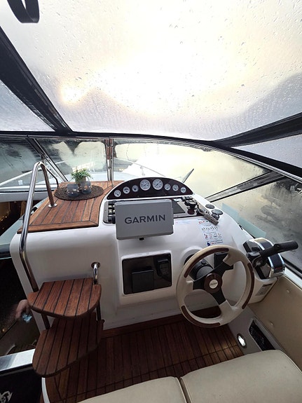 Nordic Ocean Craft 28 Ankervinsj akter, baugpropell. Oppgradert. 775 timer 9 of 26